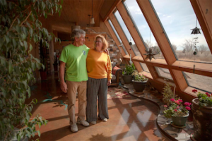 colorado springs earthship couple