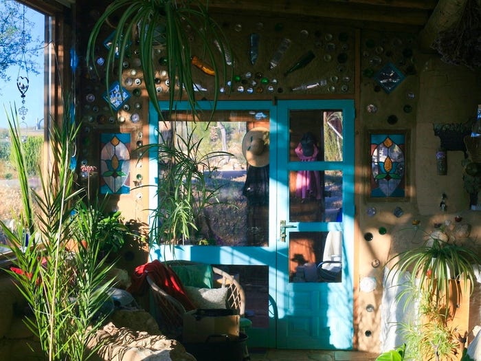 Almeria, Spain, Earthship