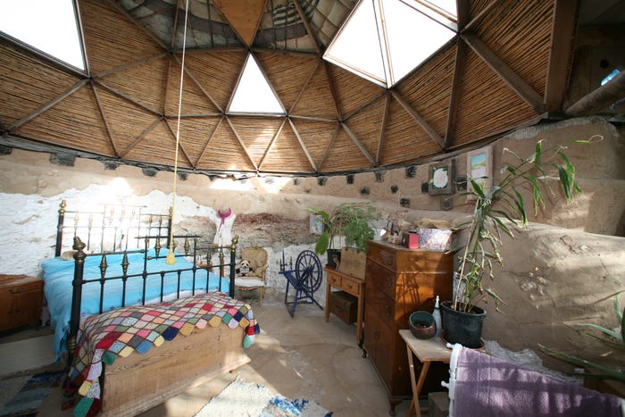 Almeria, Spain, Earthship