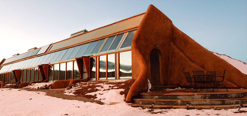 Truchas Earthship - for sale