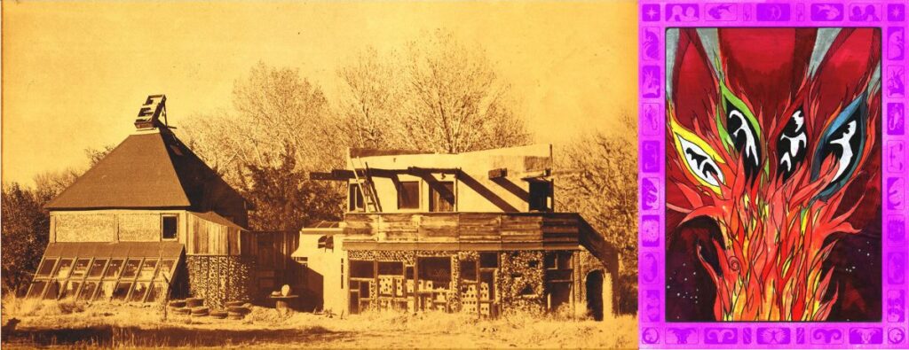 1971 Vision of Four Wizards - Canon compound