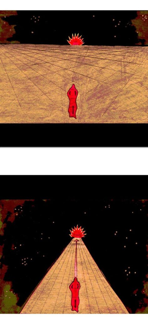 Vision of four Wizards - Earthship