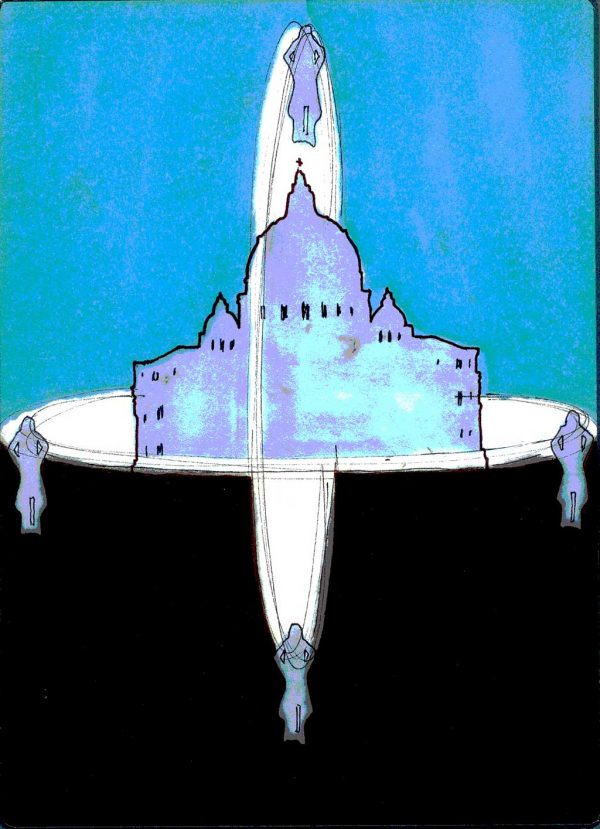 Vision of Four Wizards -Wizard 3