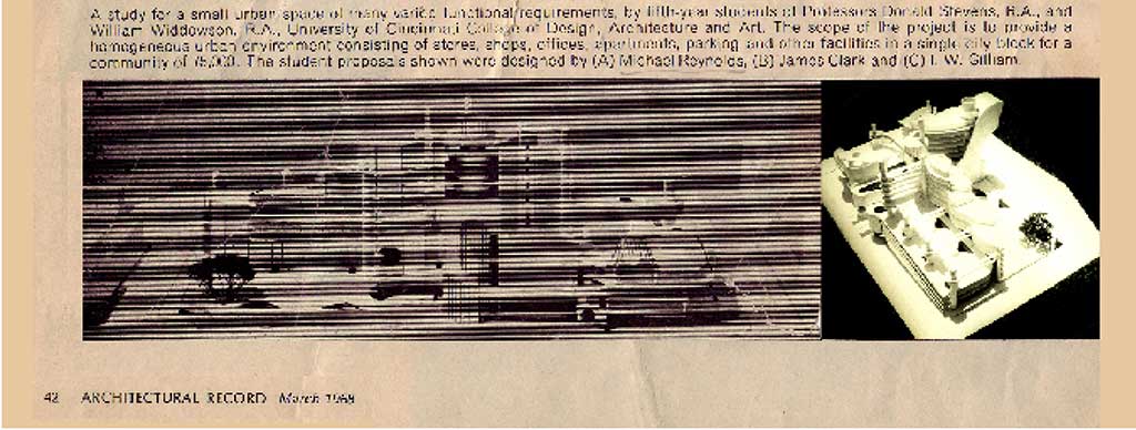 Architecture School - U of Cincinnati - Mike Reynolds