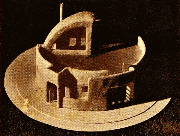 Thumb House (Beer can house) model