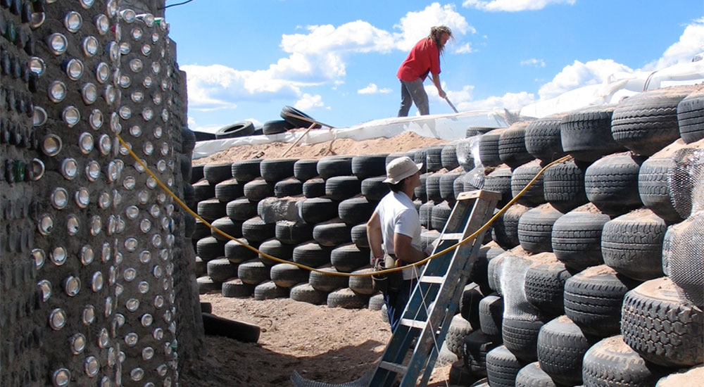 Tire Wall construction