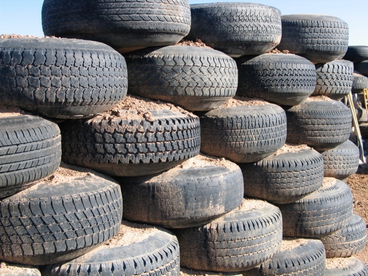 Tire Walls in detail