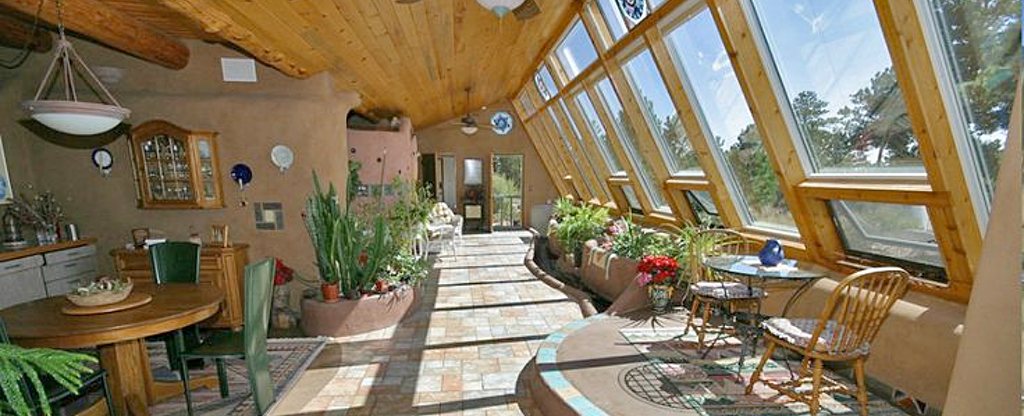 Custom Earthship Thermal Mass systems
