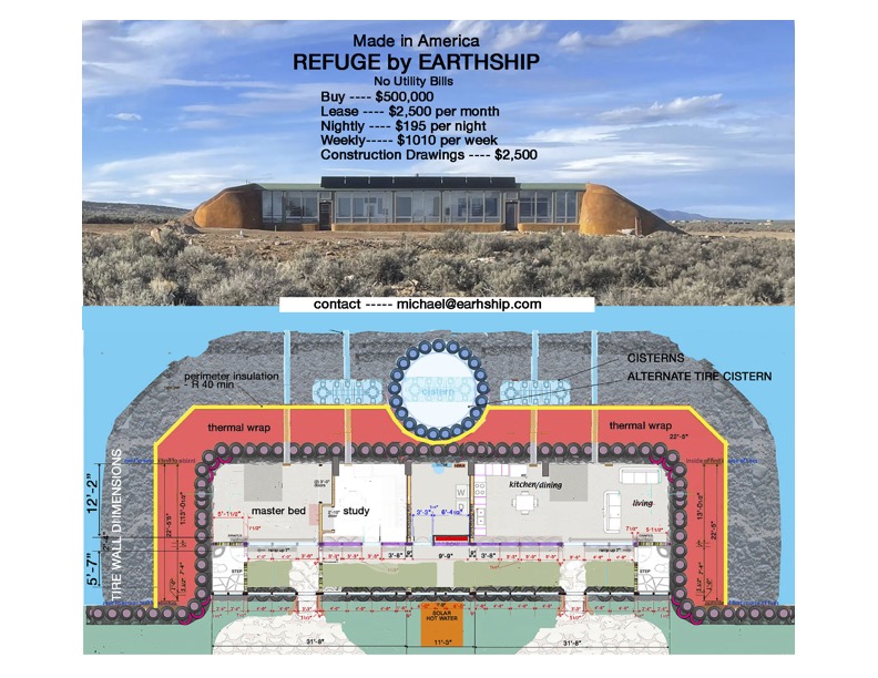 Earthship Biotecture - Off Grid Sustainable Green Buildings 
