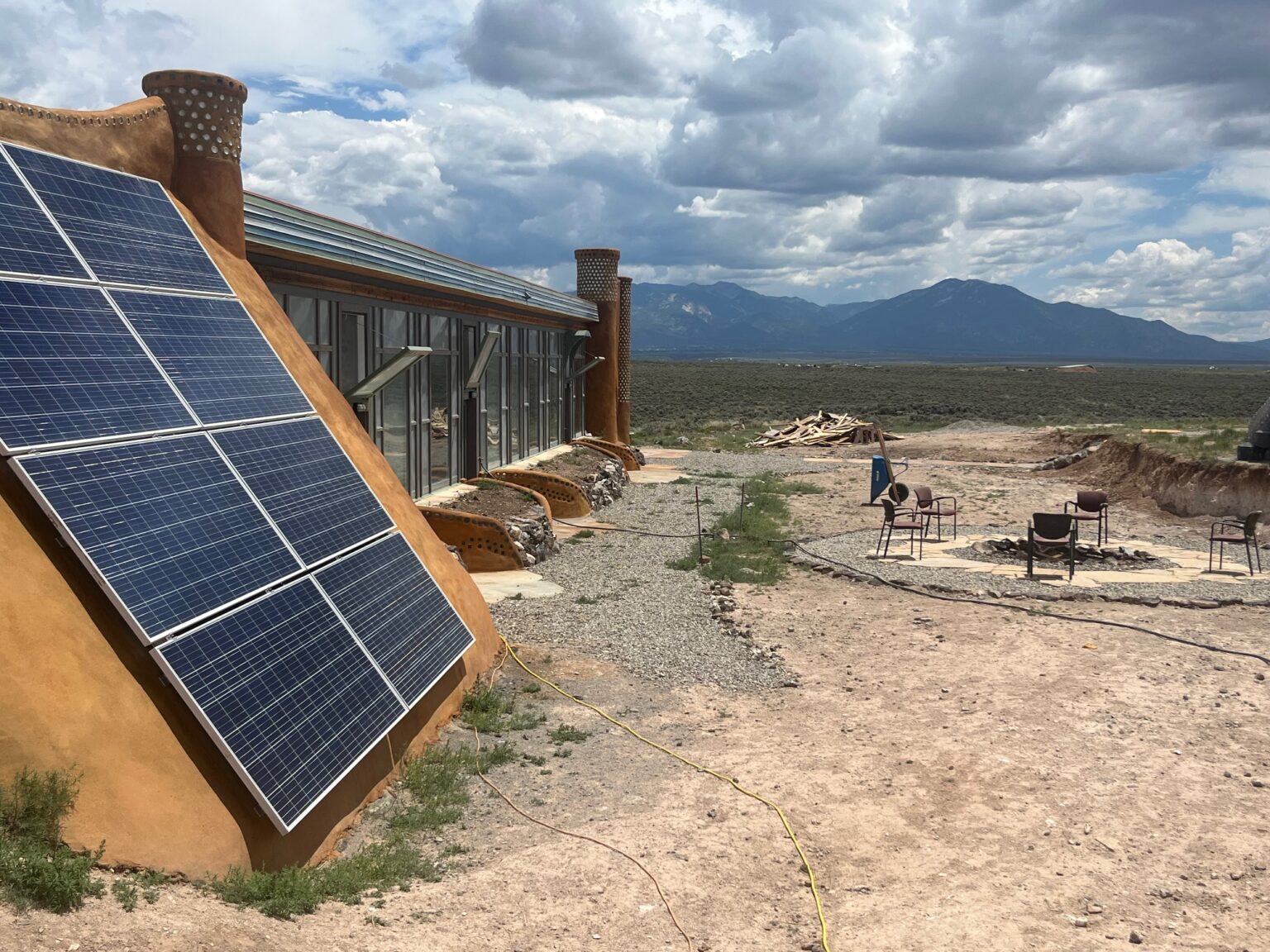 Picture of EARTHSHIPS FOR SALE - Earthship Biotecture