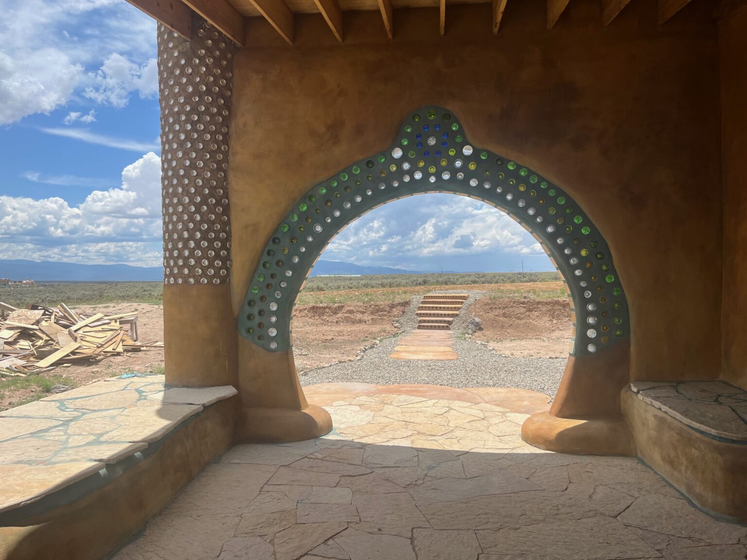 Picture of EARTHSHIPS FOR SALE - Earthship Biotecture